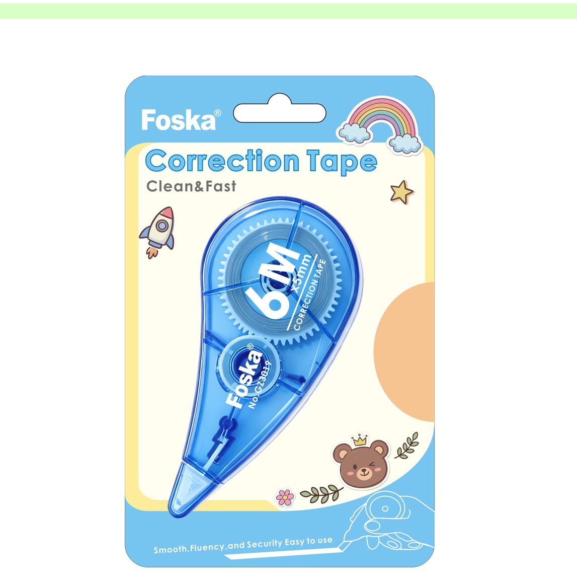 school stationery tape