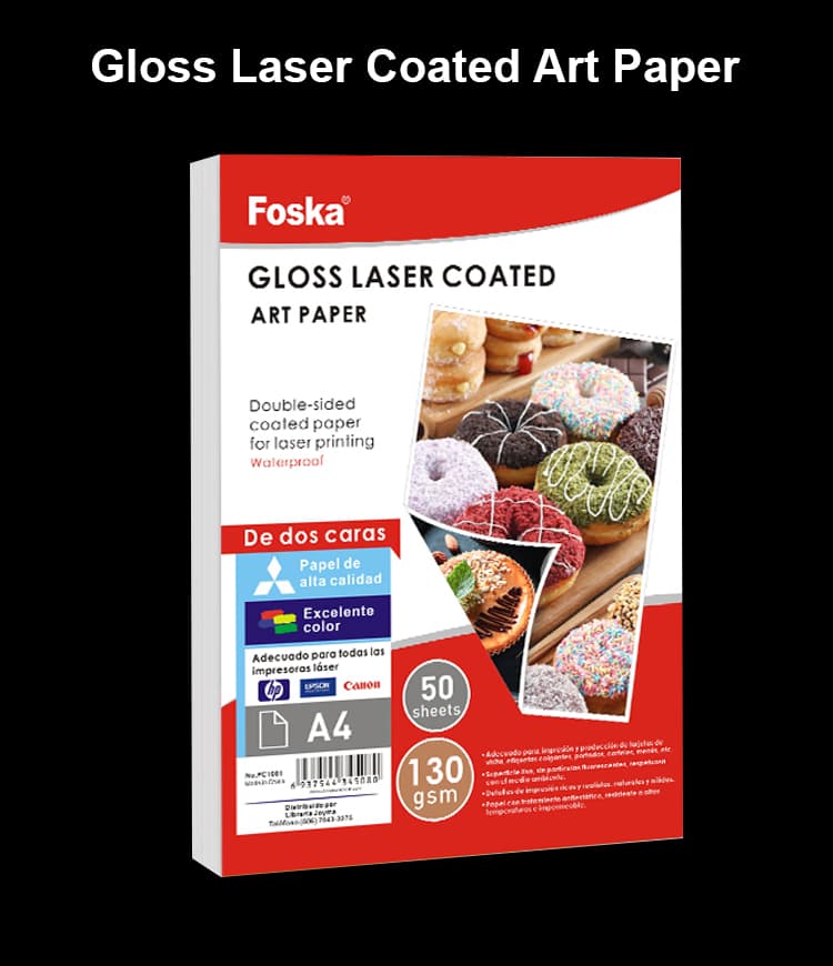 Gloss Laser Coated Art Paper