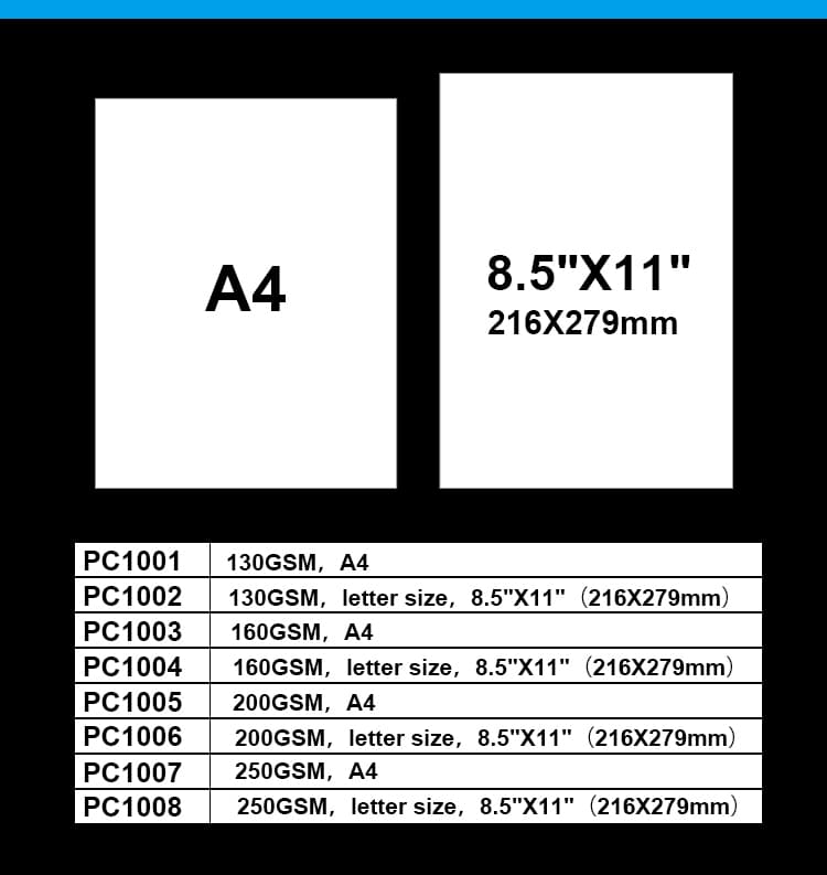 Foska Gloss Laser Coated Art Paper