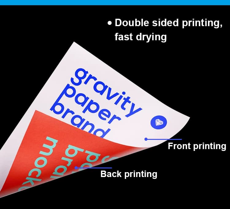 premium gloss laser coated art paper
