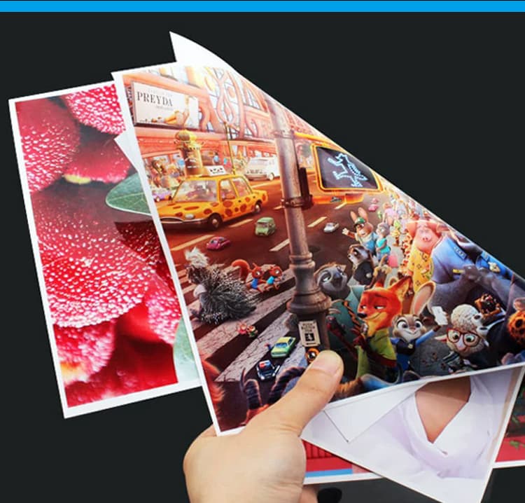 A4 gloss laser coated art paper