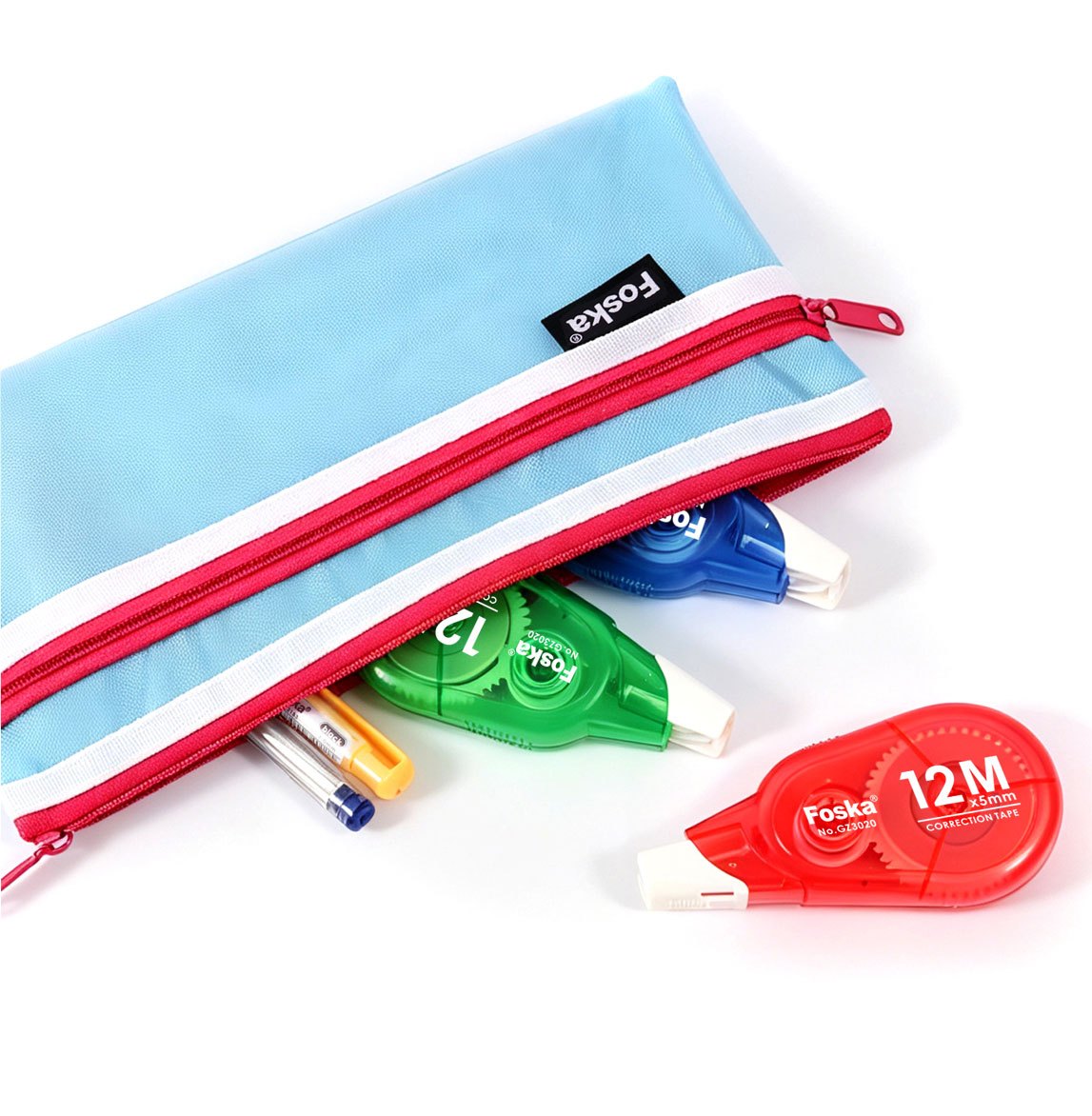 Wholesale Foska 12 Meter Correction Tape Wholesale Foska 12 Meter Correction Tape