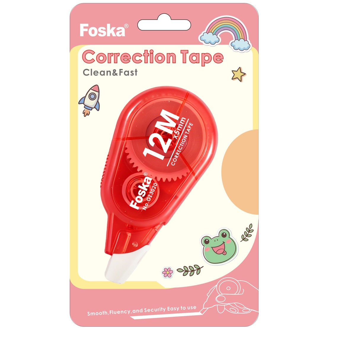 5mm width correction tape 5mm width correction tape