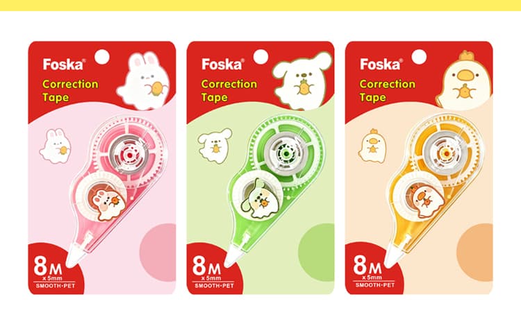 Cartoon Correction Tape Cartoon Correction Tape