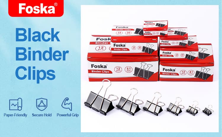 black binder clips black binder clips