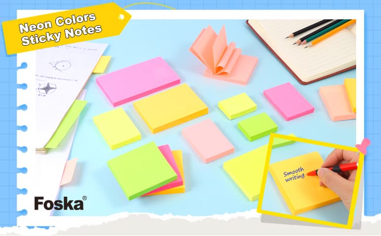 self-stick notes