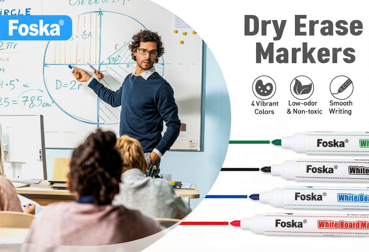 dry erase markers