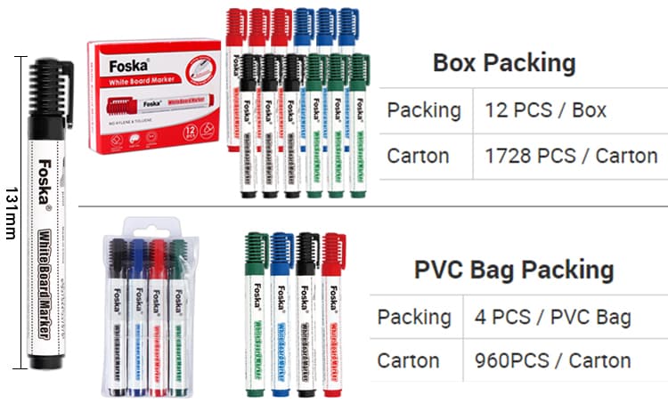 smooth writing dry wipe markers