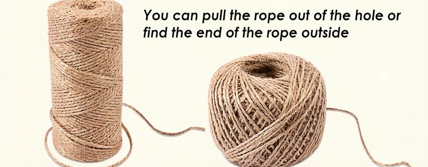 String Gift Rope 