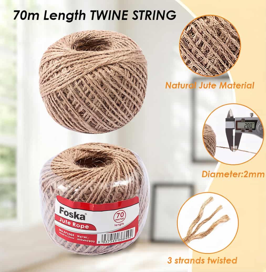 Cylindrical Twine Rope
