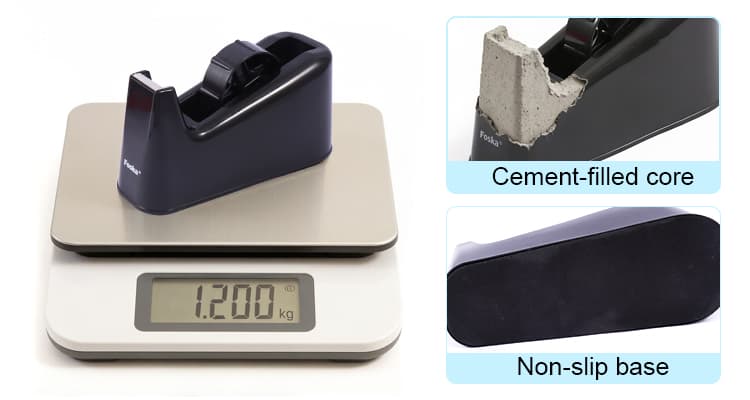 durable Plastic Adhesive Tape Dispenser 