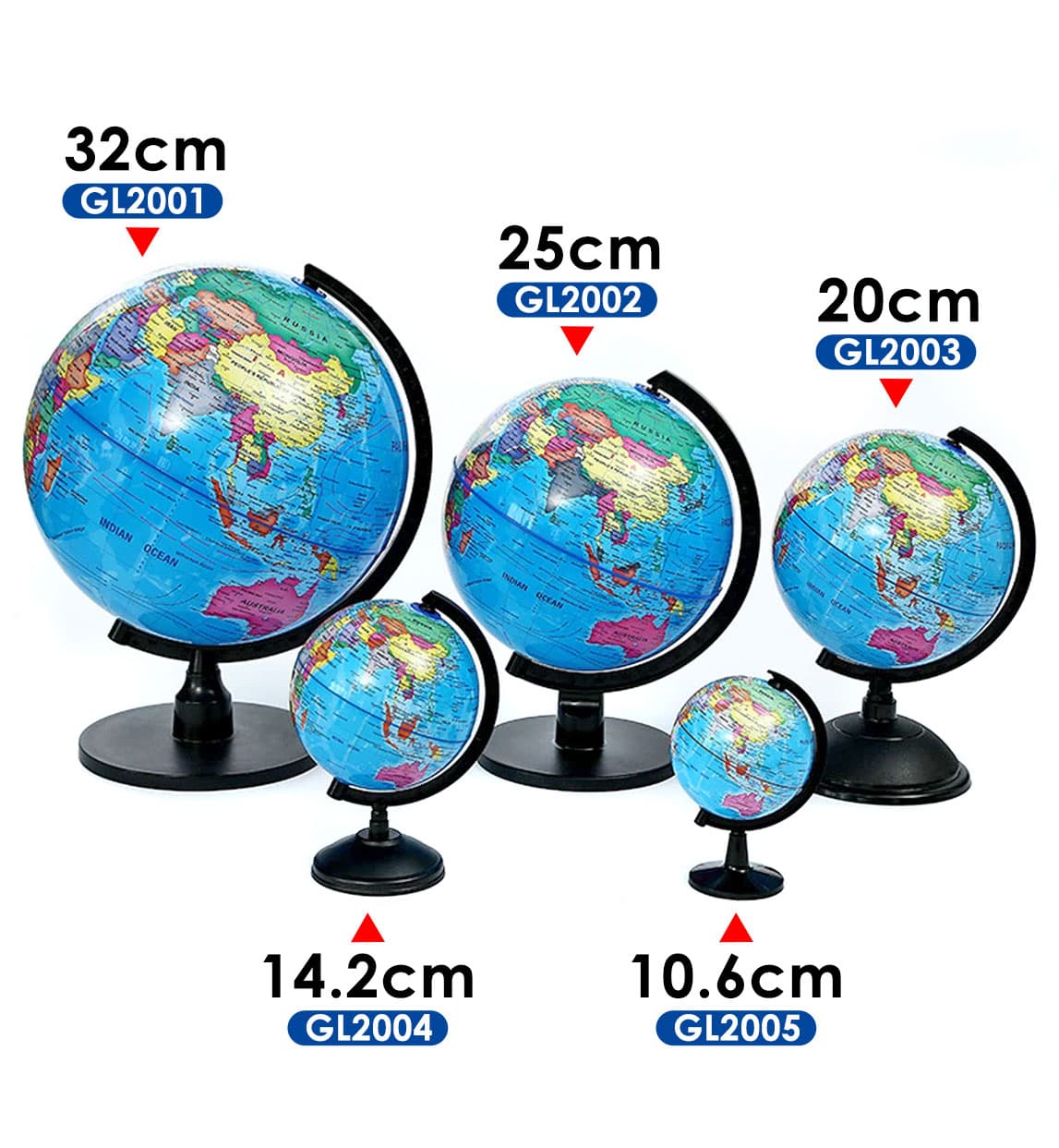 Geographic Globe