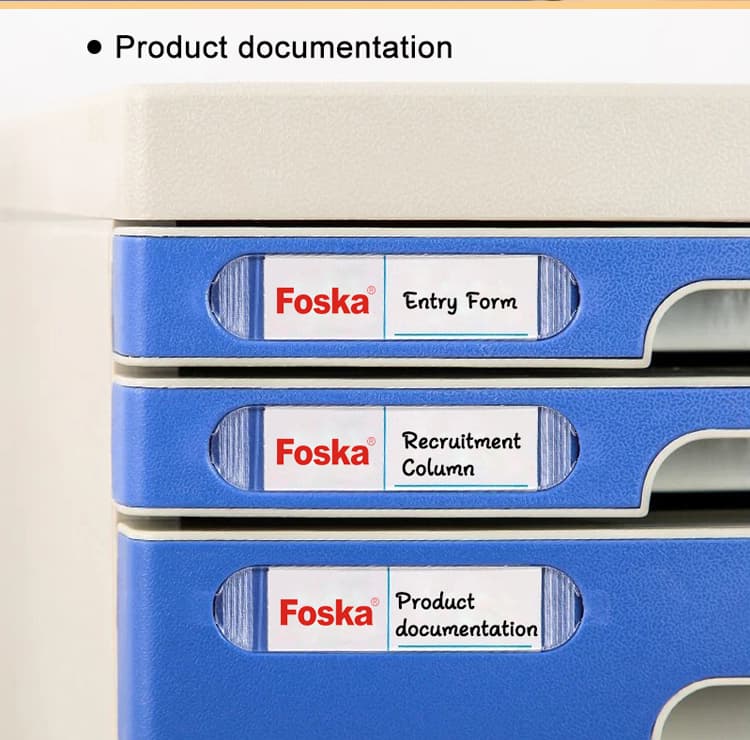 Plastic File Cabinet