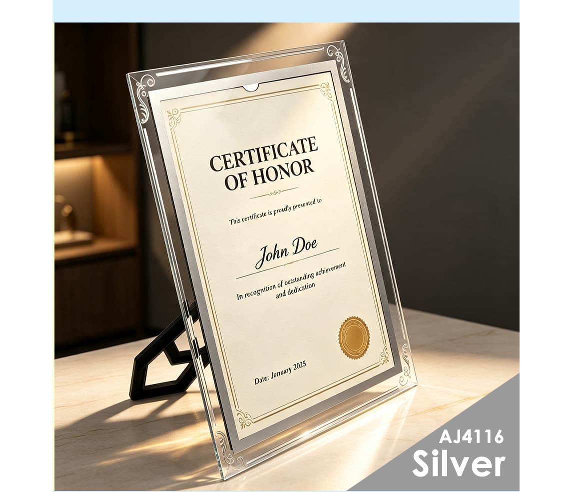 Foska Crystal Photo Frame