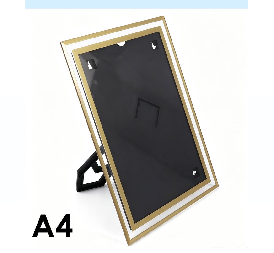 Durable Crystal Photo Frame