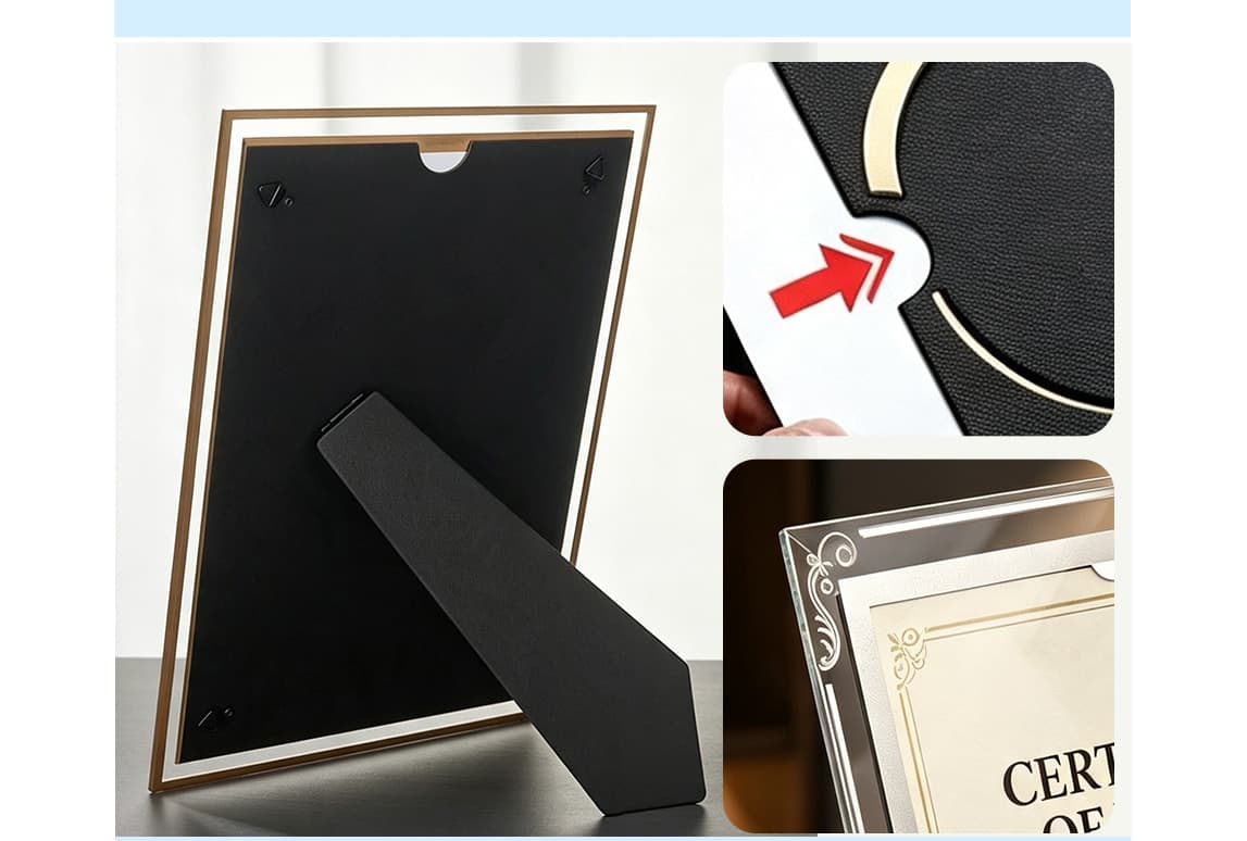 High Quality Crystal Photo Frame